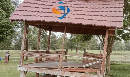 “Gazebo di Candi Bumi Ayu Terbengkalai, Pengunjung Resah”