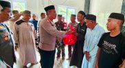 Kapolres Takalar Gelar Safari Jumat dan Jumat Curhat di Masjid Nurul Iman