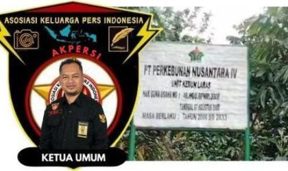 AKPERSI Siap Kawal Kasus Wartawan Dikriminalisasi dan Perampasan Lahan oleh PTPN IV