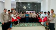 Polres Takalar Gelar Safari Jumat dan Jumat Curhat di Masjid Raodhatul Jannah