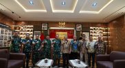 Pangdam XIV/Hasanuddin Terima Kunjungan Direksi PT. CNI