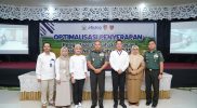 Pangdam XIV/Hasanuddin Mengikuti Pertemuan Optimalisasi Penyerapan Gabah dan Beras 2025