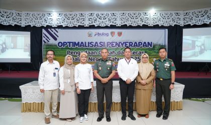 Pangdam XIV/Hasanuddin Mengikuti Pertemuan Optimalisasi Penyerapan Gabah dan Beras 2025