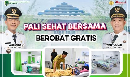 Layanan Kesehatan Gratis di PALI: Bukti Nyata Kepedulian Bupati