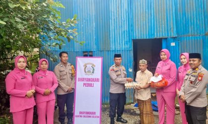 Aksi Sosial Ramadhan di Galesong Selatan: Paket Sembako untuk Masyarakat Kurang Mampu