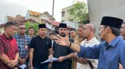 Bupati dan Wabup Aceh Timur Tinjau Lahan Untuk Pembangunan Rumah Singgah Di Banda Aceh
