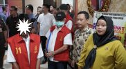 BREAKING NEWS : Tiga Tersangka Kasus Korupsi Penerbitan Sertifikat Tanah Aset Yayasan Batang Hari Sembilan Ditahan di Rutan Klas IA Khusus Palembang