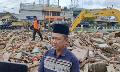 BREAKING NEWS  : Penggusuran Rumah di Kota Muara Enim Warga Menilai PT KAI Ceroboh