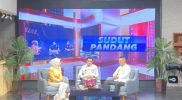 Pj. Sekda Arie Anthony, Narasumber Inspiratif Dalam Dialog Pembangunan Di TVRI Lampung