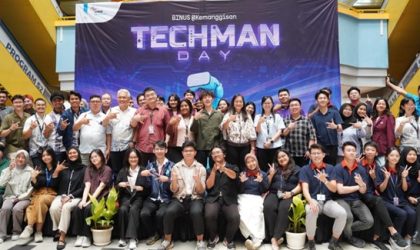 Technology and Human Day 2025: Perpaduan Inovasi dan Kreativitas di BINUS @Kemanggisan