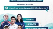 KAI Buka Peluang Berkarier di Rekrutmen Bersama BUMN 2025, Wujudkan SDM Unggul untuk Transformasi Perkeretaapian