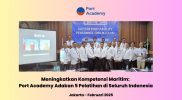 Meningkatkan Kompetensi Maritim: Port Academy Adakan 5 Pelatihan di Seluruh Indonesia