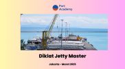 Port Academy Perkuat SDM Maritim Lewat Diklat Jetty Master