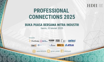 HDII Professional Connections 2025, Buka Puasa Bersama Mitra Industri, Turut Disukseskan oleh MLV Teknologi