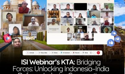 Membuka Kerja Sama Indonesia-India di Bidang Pertahanan: Wawasan Inti dari Webinar ISI