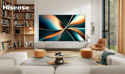 Hisense Hadirkan Mini-LED AI TV U6Q di Indonesia