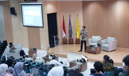 Bahas Sustainability dalam Transportasi Perkeretaapian, Dirut KAI Jadi Narasumber Kuliah Umum di FEB UI