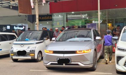 Sewa Mobil Listrik IONIQ 5 di Evista Cuma Rp900 Ribuan