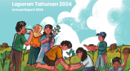 LindungiHutan Bersama Mitra, Donatur, dan Penggalang Catat Capaian Positif dalam Laporan Tahunan 2024