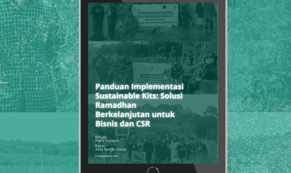 LindungiHutan Rilis Ebook Ramadan Berkelanjutan untuk Kurangi Jejak Karbon