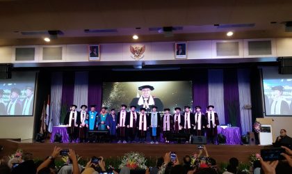 Tawarkan Solusi Ketahanan Digital di Era Transformasi Teknologi, BINUS UNIVERSITY Kukuhkan Guru Besar Bidang Manajemen Risiko Sistem Informasi