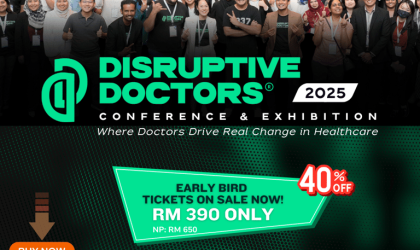 Disruptive Doctors Conference 2025: Tempat Berkumpulnya Dokter Visioner yang Siap Mengubah Masa Depan Kesehatan