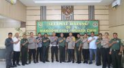 Perkuat Sinergi TNI-Polri, Kapolres PALI Sambangi Kodim Muara Enim