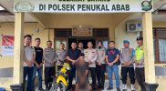 Kurang dari 24 Jam, Polsek Penukal Abab Berhasil Ringkus Terduga Pelaku Curanmor di Kebun Karet