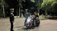 Ciptakan Situasi Aman Polres Muara Enim dan Polsek Jajaran Gelar Ops KRYD
