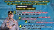 Angka Kecelakaan Tinggi, Kapolres Aceh Timur Akan Tingkatkan Keselamatan Berkendara