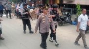 Wujudkan Rasa Aman di Tengah Masyarakat, Tim Satgas Anti Premanisme Polres Aceh Timur Gencarkan Patroli