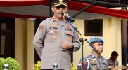 Wakapolres Takalar Pimpin Apel Pagi, Beri Apresiasi kepada Bintara Remaja yang Akan Kembali Bertugas ke Polda Papua Barat