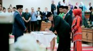 Tegaskan Komitmen untuk Rakyat, Pang Ucok Dilantik Jadi Anggota DPRA 2024–2029