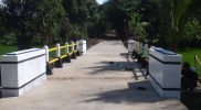 Satgas TMMD ke-124 Kodim 0602/Serang Hampir Selesaikan Pembangunan Jembatan di Perbatasan Desa Silebu dan Sukajadi