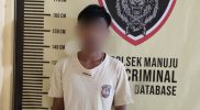 Ops Pekat Lipu 2025, Unit Reskrim Polsek Manuju Amankan Pelaku Peredaran Miras Jenis Ballo