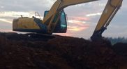Aliansi Serang Utara Minta Pemkot Serang Publikasikan Pematangan Lahan Empang Dikelurahan Sawahluhur.