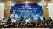 Penuh Haru dan Khidmat, Pelepasan Jamaah Haji Way Kanan Tahun 2025 Digelar di GSG