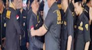 Ketua DPC Way Kanan Hadiri Pelantikan Pengurus DPC Granat Lampung Tengah