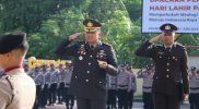 Kapolres Aceh Timur: Jadikan Pancasila Sebagai Sumber Inspirasi Dalam Berkarya, Berbangsa dan Bernegara