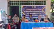 Bhabinkamtibmas Hadiri Musyawarah Desa Bahas Ketahanan Pangan 2025 di Maccini Sombala