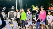 Polres Takalar Sisir Titik Rawan, Balap Liar dan Premanisme Jadi Sasaran Utama