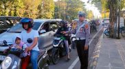 Polres Takalar Gelar Giat Commander Wish Pagi untuk Ciptakan Kamseltibcarlantas