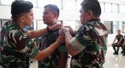 Kasdam XIV/Hasanuddin Buka Latihan PSM Tersebar : 260 Prajurit Jalani Latihan Pencak Silat Militer