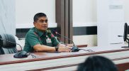 Wujudkan Seleksi Bersih, Kasdam XIV/Hasanuddin Kumpulkan Tim Werving penerimaan Calon Bintara PK TNI AD Pria TA. 2025 Kodam XIV/Hsn