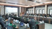Kodiklatad Bahas Evaluasi Uji Coba Organisasi TNI AD Semester I 2025