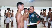 Pangdam XIV/Hsn Pimpin Sidang Parade Penerimaan Calon Taruna Akademi TNI Tahun Anggaran 2025 Panselinda Makassar