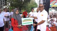 Pangdam XIV/Hsn Ikuti Jalan Santai Sulsel Anti Mager Bersama Forkompinda Sulsel dan Masyarakat Kota Makassar