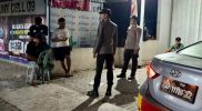 Polsek Mappakasunggu Laksanakan KRYD Patroli Bluelight, Cegah Gangguan Kamtibmas di Empat Desa