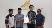 KegiatPenandatanganan Akte Notaris : Koprasi Merah Putih Pageragung Resmi Terbentuk