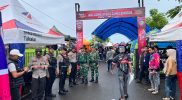 Polri Untuk Masyarakat, Polres Takalar Amankan Drag Bike Championship Bupati Takalar Cup Seri 1 Tahun 2025